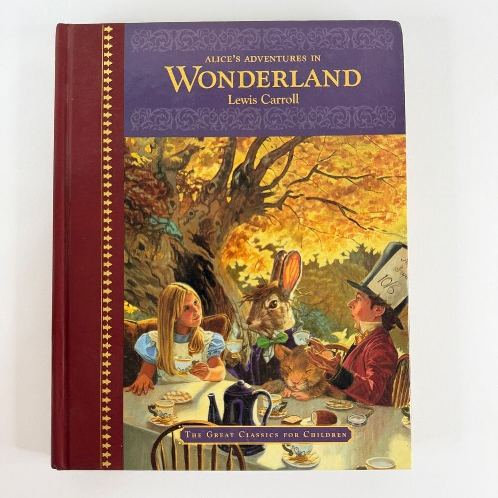 2/$6 Alice’s Adventures in Wonderland by Lewis Carroll-Great Classics for Childr